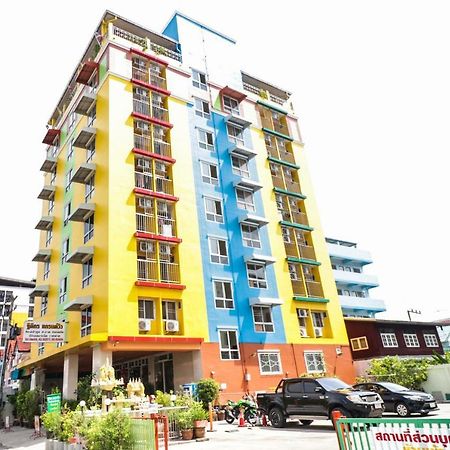 Oyo 237 Thitikorn Grandview Otel Ban Pak Khlong Si Dış mekan fotoğraf