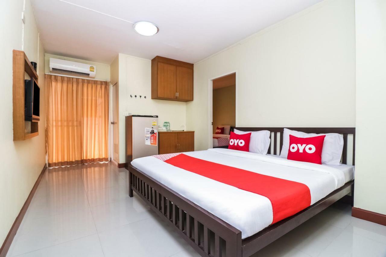 Oyo 237 Thitikorn Grandview Otel Ban Pak Khlong Si Dış mekan fotoğraf
