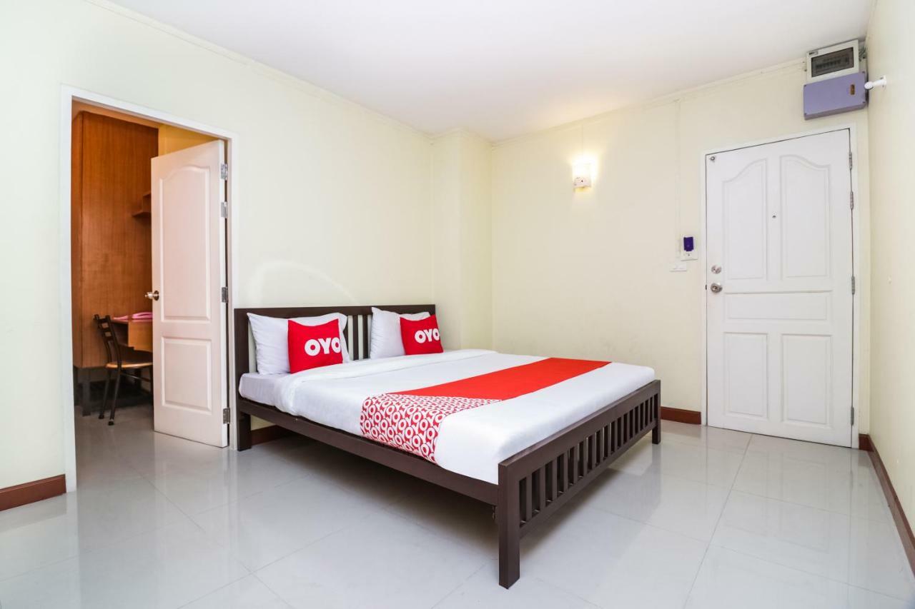 Oyo 237 Thitikorn Grandview Otel Ban Pak Khlong Si Dış mekan fotoğraf
