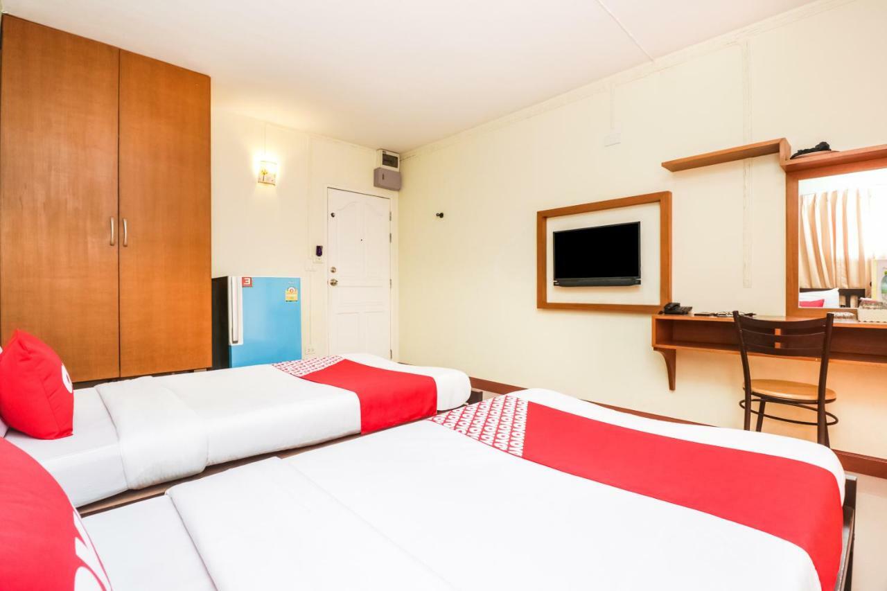 Oyo 237 Thitikorn Grandview Otel Ban Pak Khlong Si Dış mekan fotoğraf