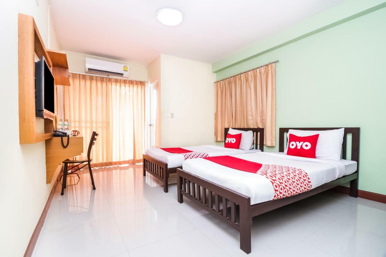 Oyo 237 Thitikorn Grandview Otel Ban Pak Khlong Si Dış mekan fotoğraf