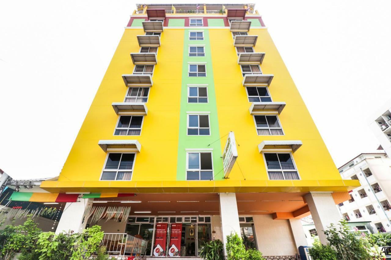 Oyo 237 Thitikorn Grandview Otel Ban Pak Khlong Si Dış mekan fotoğraf