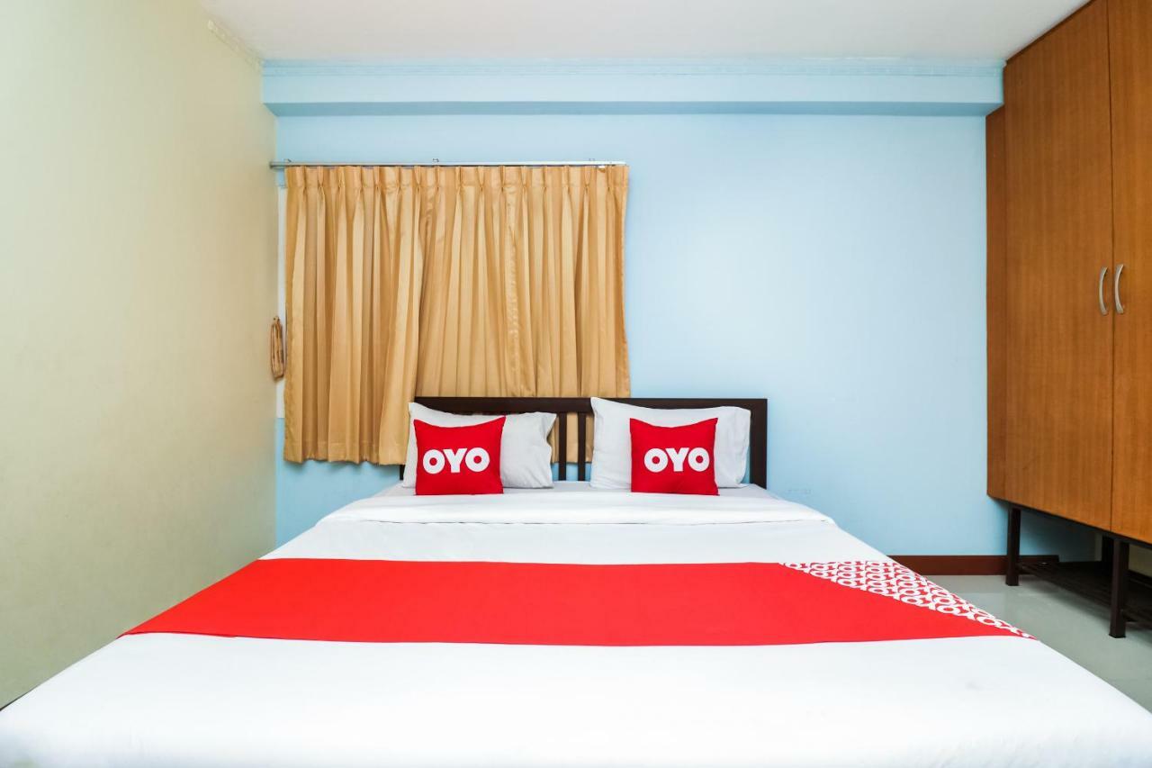 Oyo 237 Thitikorn Grandview Otel Ban Pak Khlong Si Dış mekan fotoğraf