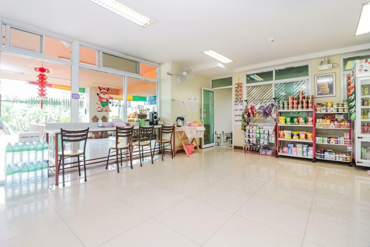 Oyo 237 Thitikorn Grandview Otel Ban Pak Khlong Si Dış mekan fotoğraf
