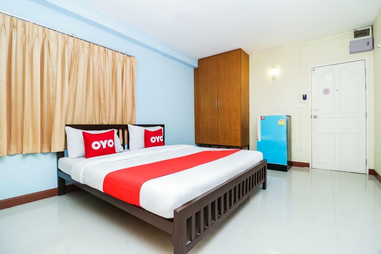 Oyo 237 Thitikorn Grandview Otel Ban Pak Khlong Si Dış mekan fotoğraf