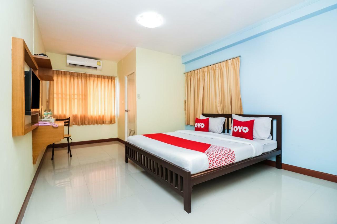 Oyo 237 Thitikorn Grandview Otel Ban Pak Khlong Si Dış mekan fotoğraf