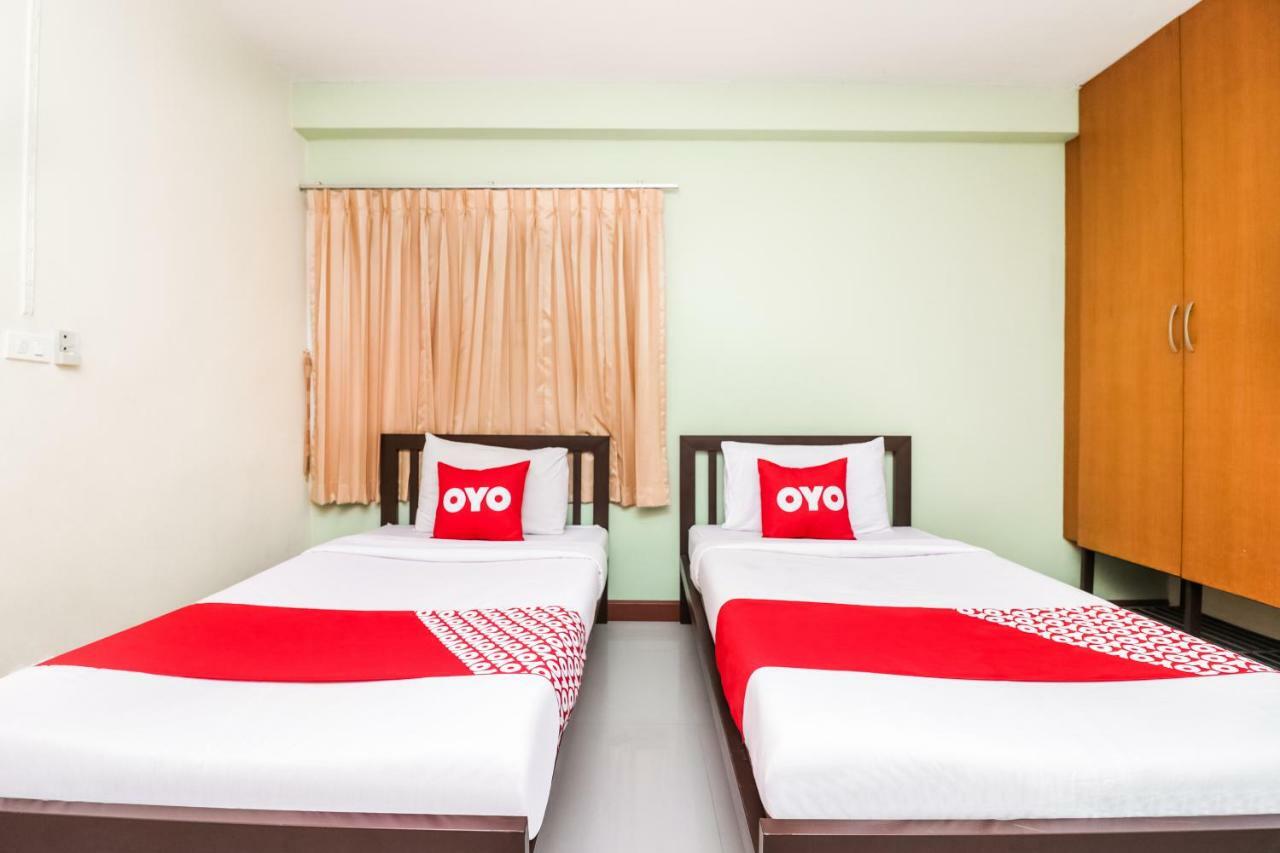 Oyo 237 Thitikorn Grandview Otel Ban Pak Khlong Si Dış mekan fotoğraf