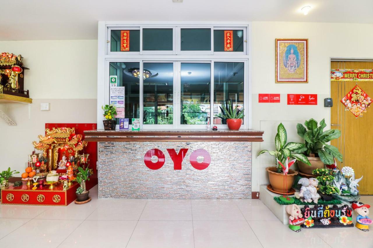 Oyo 237 Thitikorn Grandview Otel Ban Pak Khlong Si Dış mekan fotoğraf
