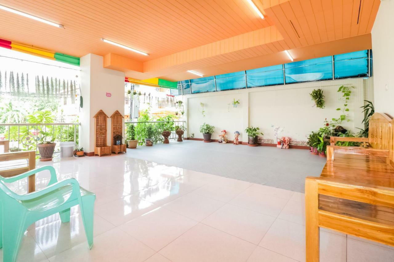 Oyo 237 Thitikorn Grandview Otel Ban Pak Khlong Si Dış mekan fotoğraf