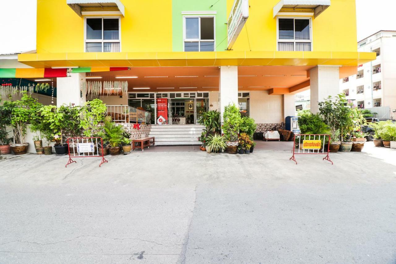 Oyo 237 Thitikorn Grandview Otel Ban Pak Khlong Si Dış mekan fotoğraf