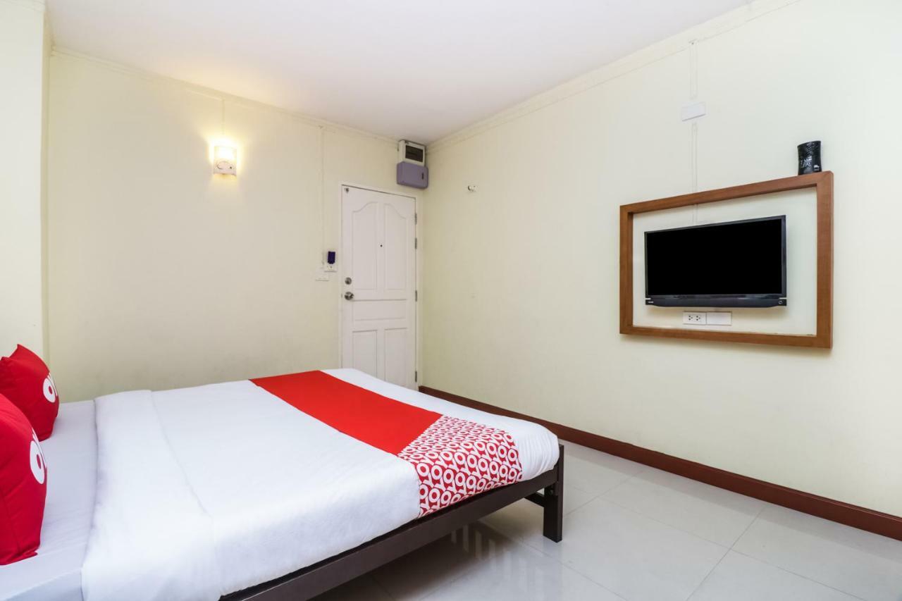 Oyo 237 Thitikorn Grandview Otel Ban Pak Khlong Si Dış mekan fotoğraf