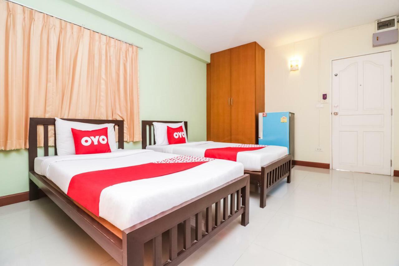 Oyo 237 Thitikorn Grandview Otel Ban Pak Khlong Si Dış mekan fotoğraf