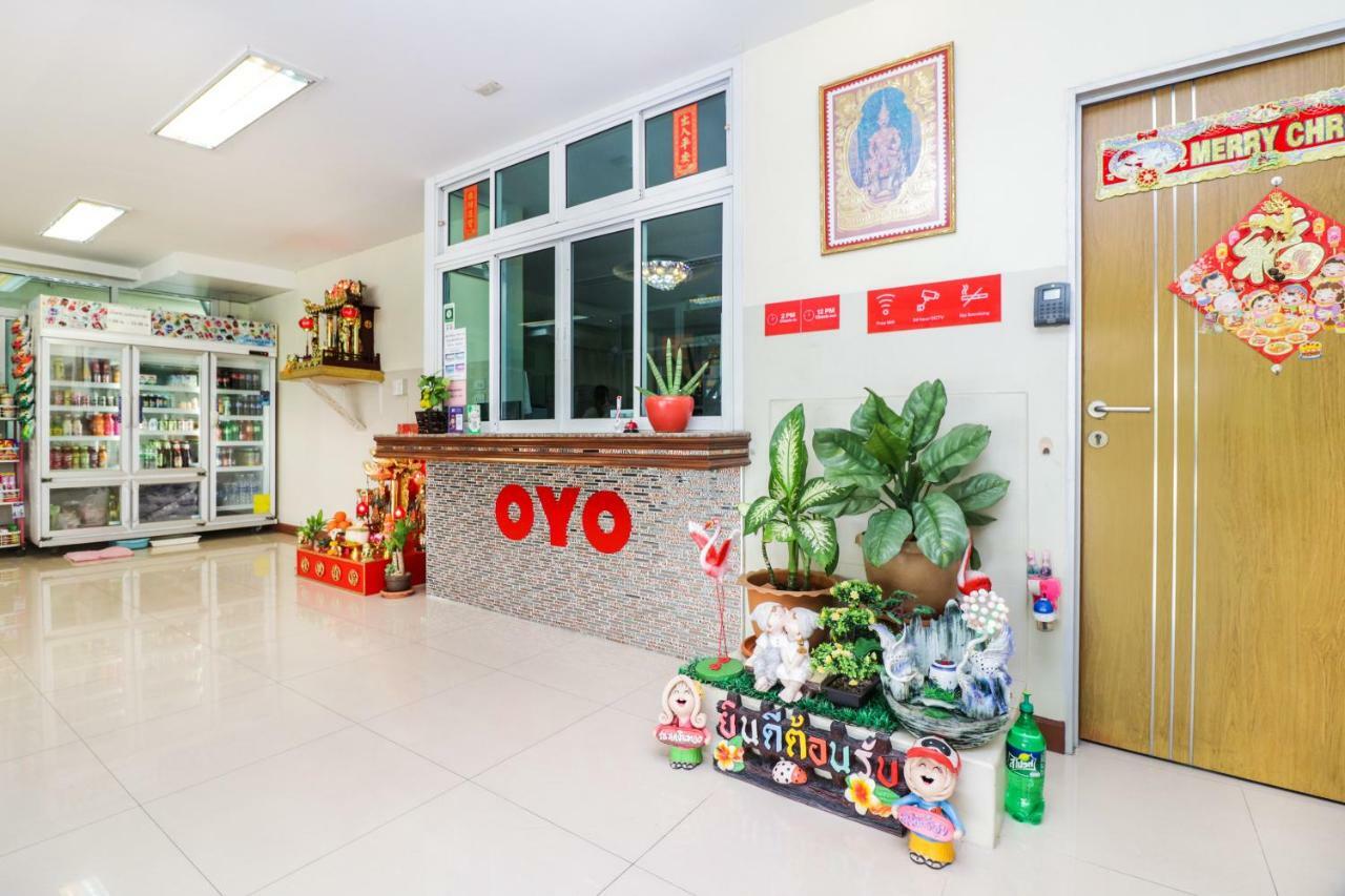Oyo 237 Thitikorn Grandview Otel Ban Pak Khlong Si Dış mekan fotoğraf
